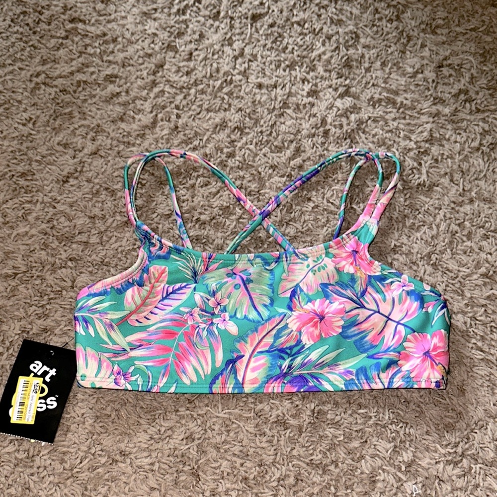 🦄3 FOR $15! Bikini top